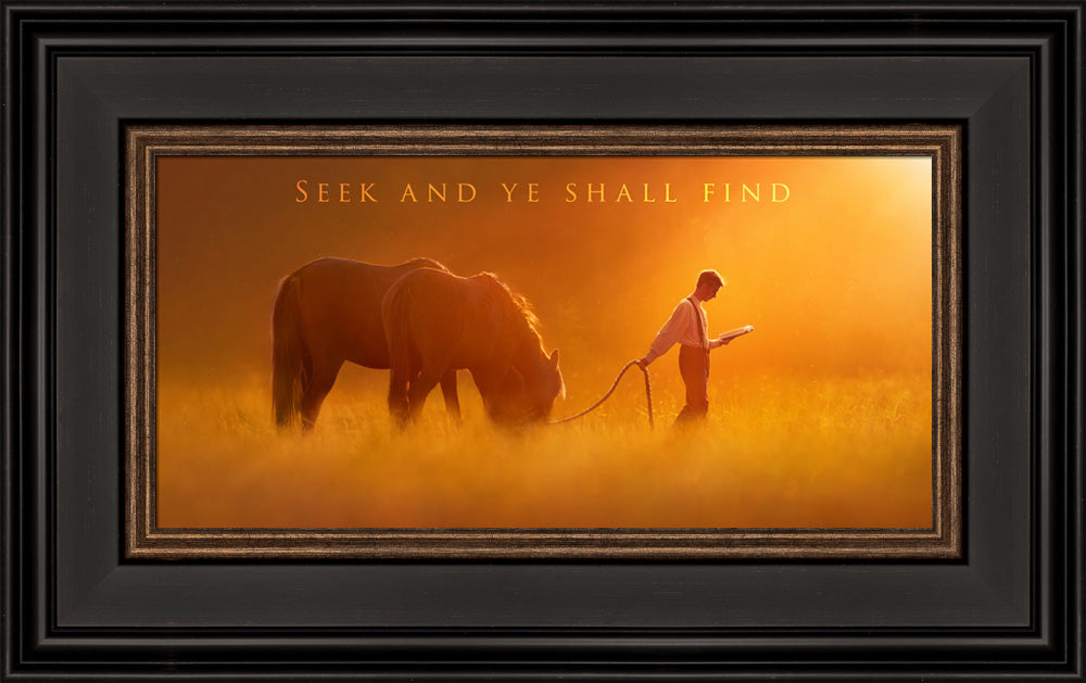 Seek and Ye Shall Find by Kelsy and Jesse Lightweave