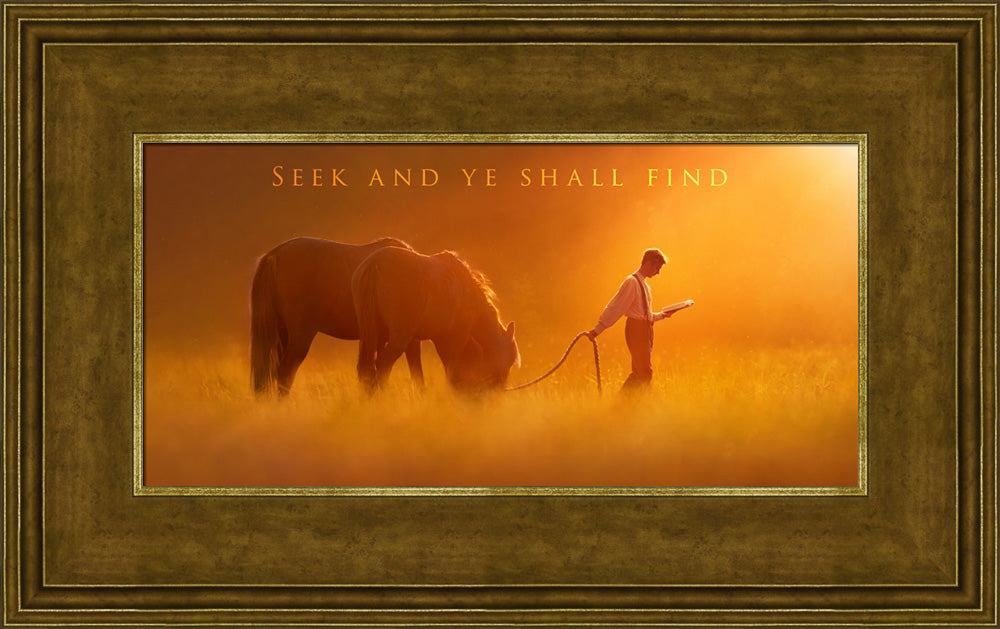 Seek and Ye Shall Find by Kelsy and Jesse Lightweave