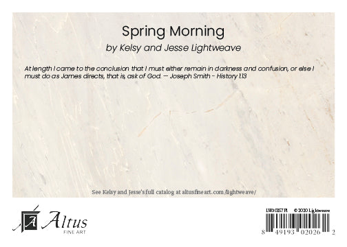 Spring Morning by Kelsy and Jesse Lightweave