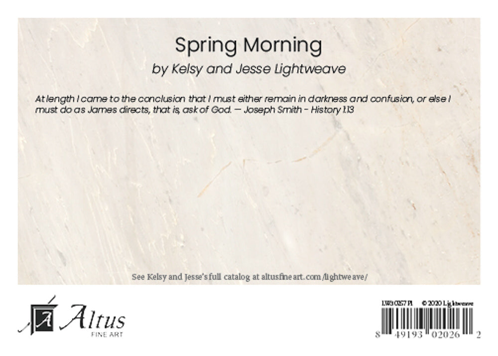 Spring Morning 5x7 print
