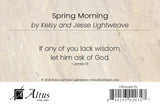 Spring Morning minicard