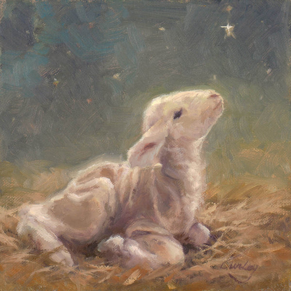 Lamb of God by Linda Curley Christensen | Altus Fine Art