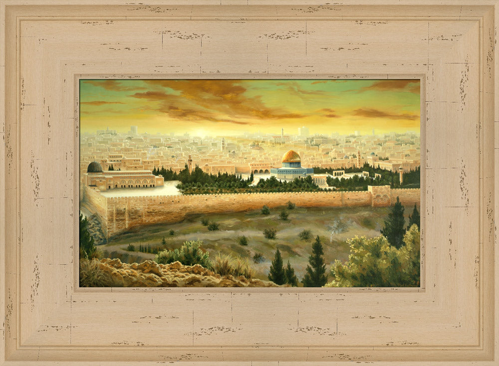Jerusalem of Gold by Mark Eastmond