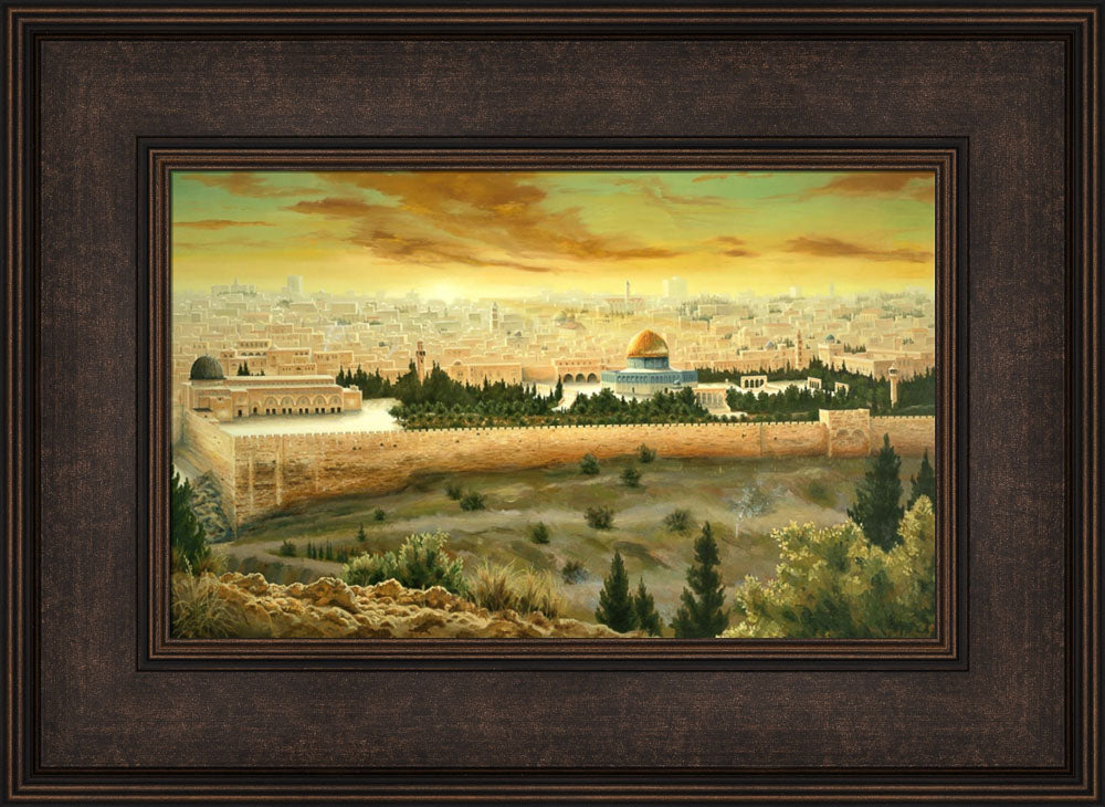 Jerusalem of Gold by Mark Eastmond