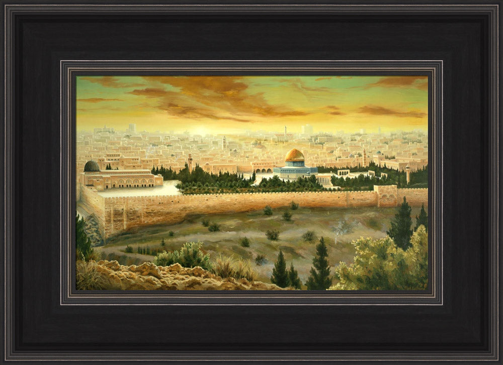 Jerusalem of Gold by Mark Eastmond