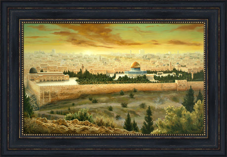 Jerusalem of Gold by Mark Eastmond