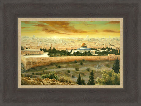 Jerusalem of Gold by Mark Eastmond