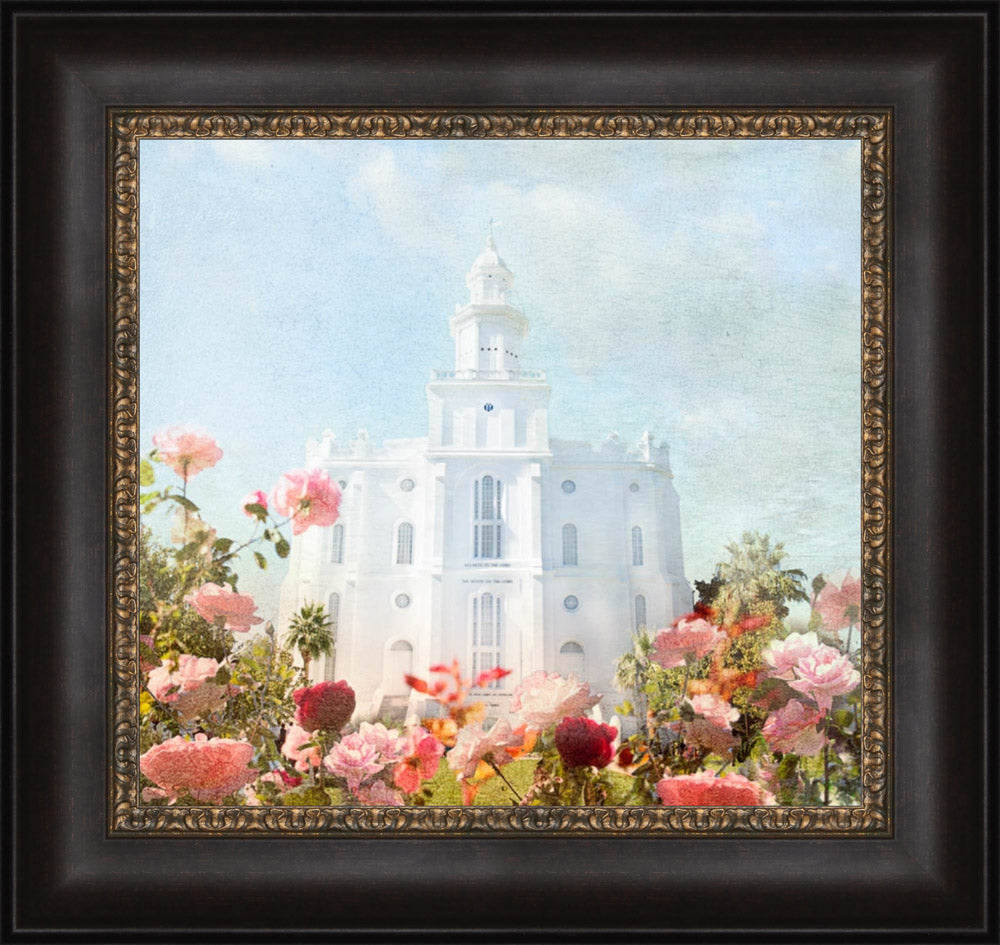 St. George Temple - Marvelous Works by Mandy Jane Williams