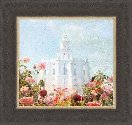 St. George Temple - Marvelous Works by Mandy Jane Williams