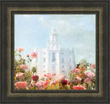 St. George Temple - Marvelous Works by Mandy Jane Williams