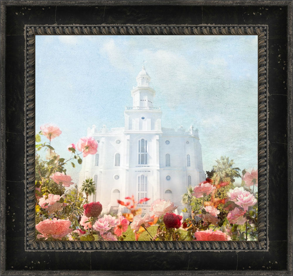 St. George Temple - Marvelous Works by Mandy Jane Williams