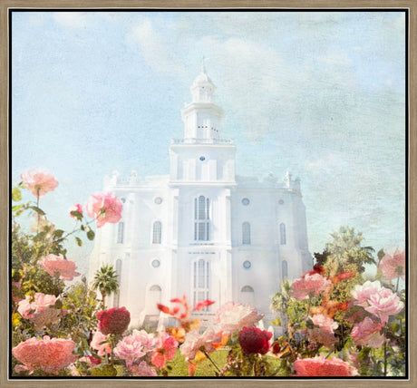 St. George Temple - Marvelous Works by Mandy Jane Williams