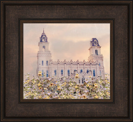 Manti Temple - Simple Majesty by Mandy Jane Williams