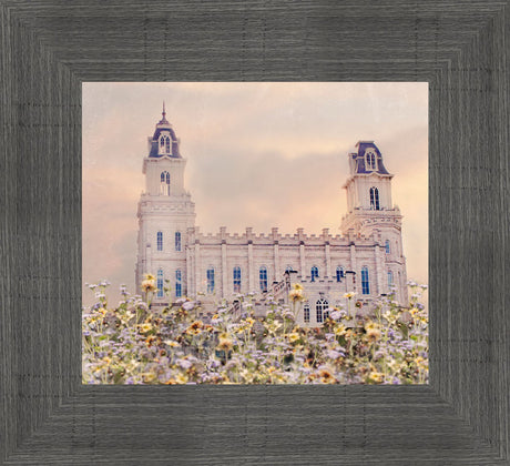 Manti Temple - Simple Majesty by Mandy Jane Williams