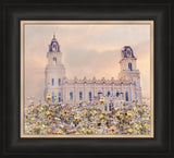 Manti Temple - Simple Majesty by Mandy Jane Williams