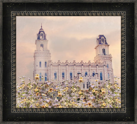 Manti Temple - Simple Majesty by Mandy Jane Williams