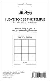 I Love to see the Temple -Altus Fine Art