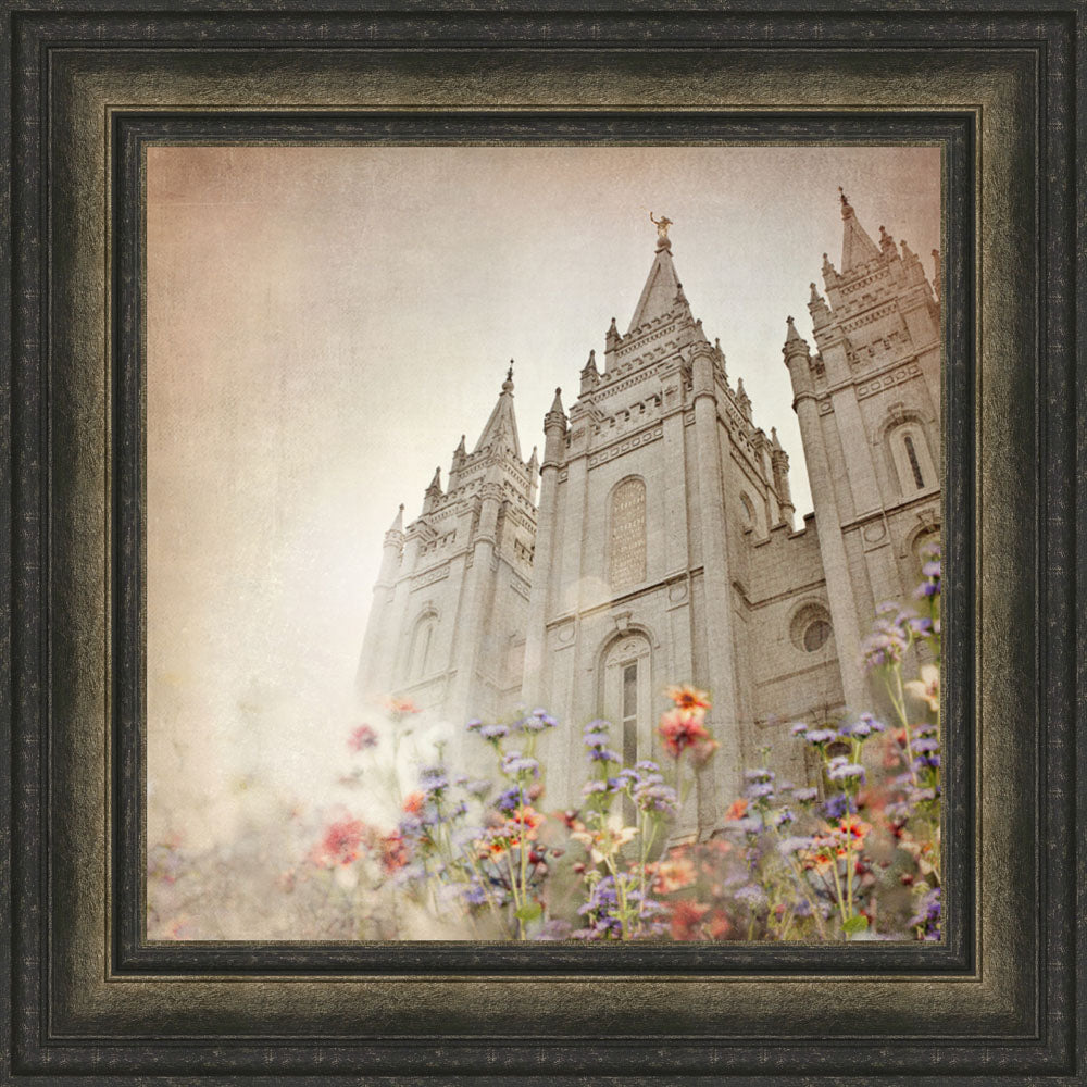 Salt Lake Temple - Truth by Mandy Jane Williams