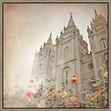 Salt Lake Temple - Truth by Mandy Jane Williams