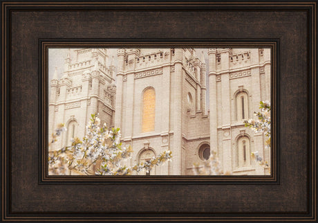 Salt Lake Temple - Regal by Mandy Jane Williams