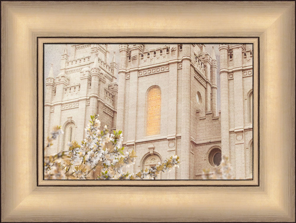 Salt Lake Temple - Regal by Mandy Jane Williams | Altus Fine Art