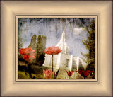 Idaho Falls Vintage Spring Flower by Mandy Jane Williams