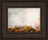 Idaho Falls Temple - Brightness of Hope by Mandy Jane Williams