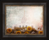 Idaho Falls Temple - Brightness of Hope by Mandy Jane Williams