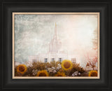 Idaho Falls Temple - Brightness of Hope by Mandy Jane Williams