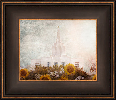 Idaho Falls Temple - Brightness of Hope by Mandy Jane Williams