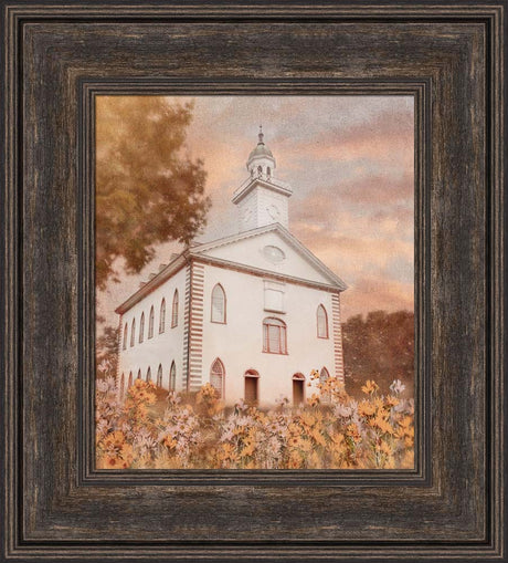 Kirtland Ohio Temple - House of Faith by Mandy Jane Williams