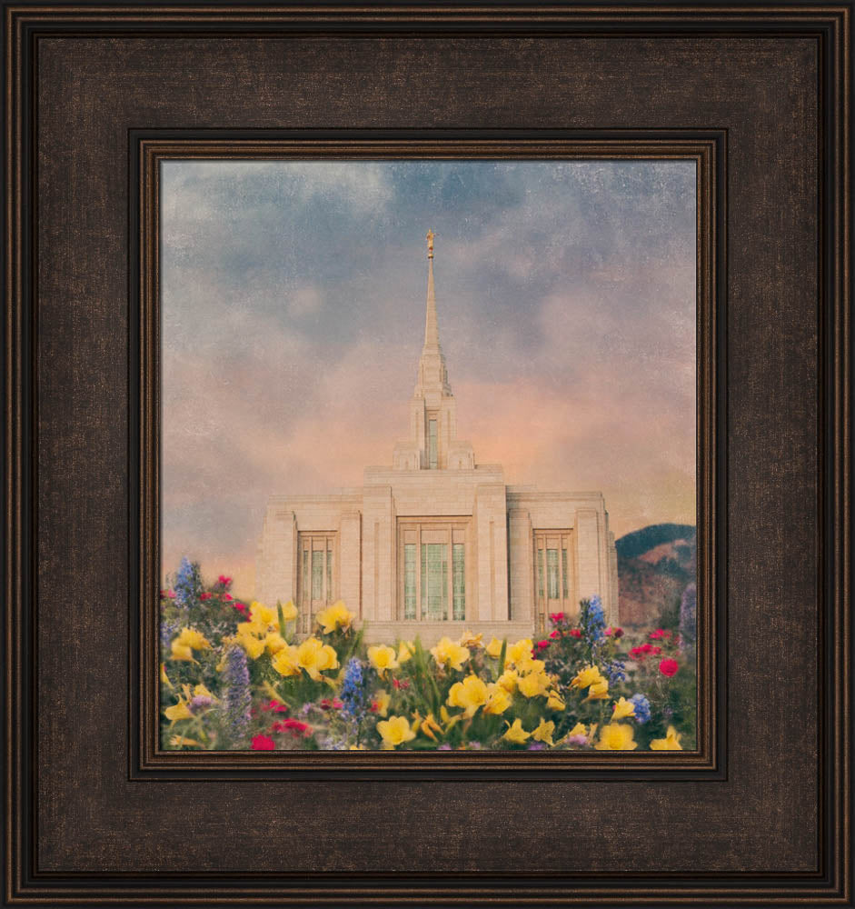 Ogden Temple - Warmth and Clarity by Mandy Jane Williams