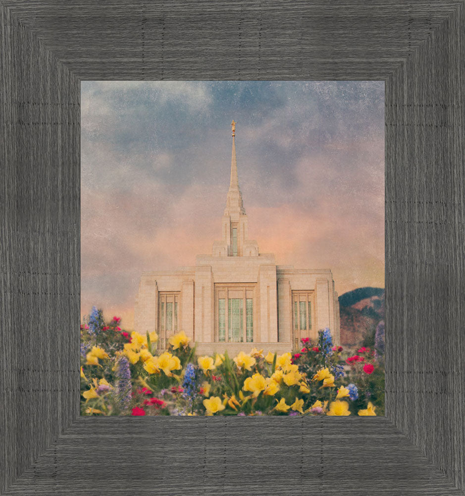 Ogden Temple - Warmth and Clarity by Mandy Jane Williams