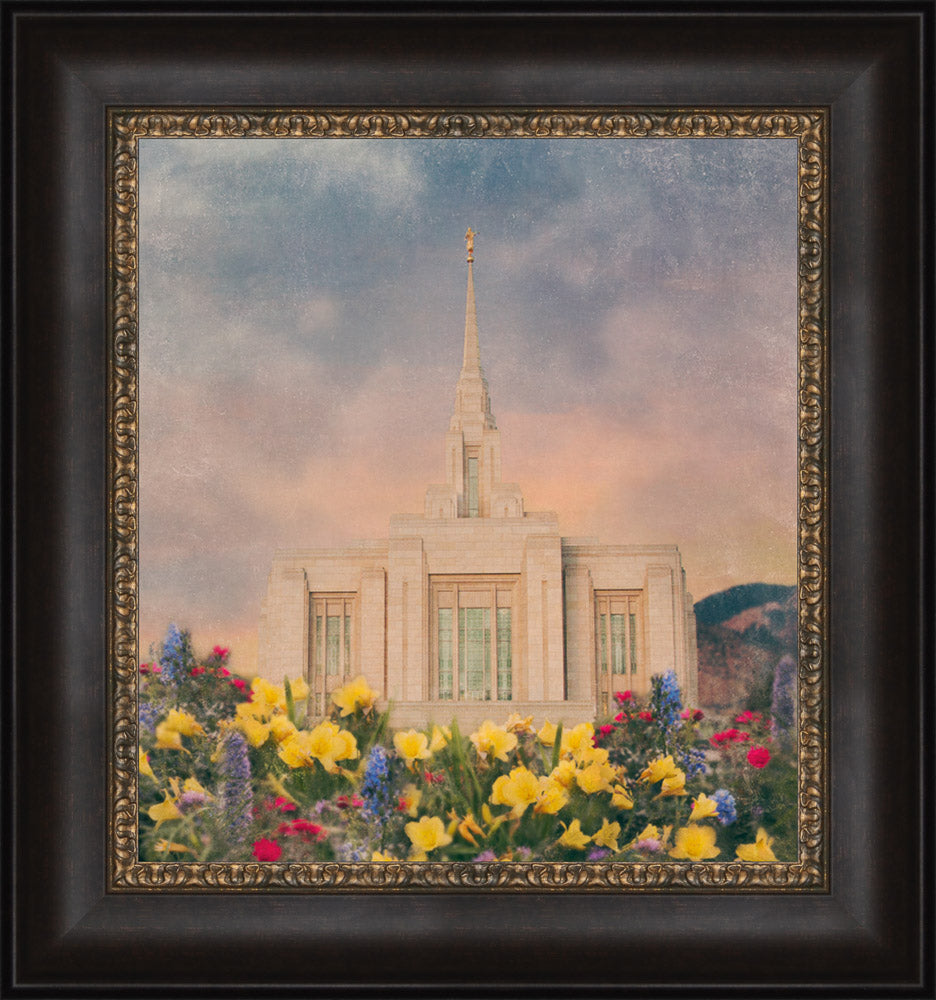 Ogden Temple - Warmth and Clarity by Mandy Jane Williams