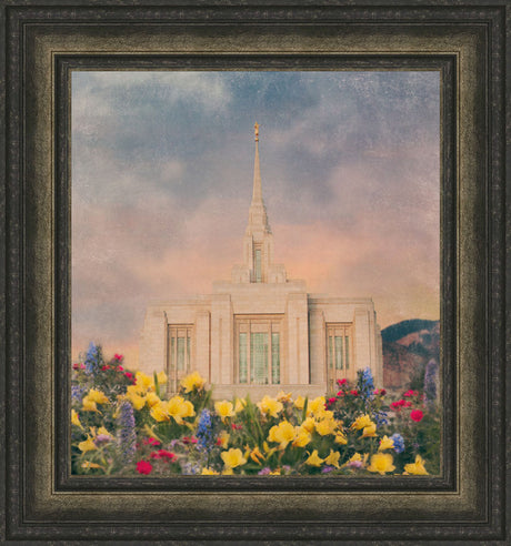 Ogden Temple - Warmth and Clarity by Mandy Jane Williams