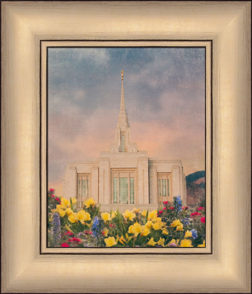 Ogden Temple - Warmth and Clarity by Mandy Jane Williams