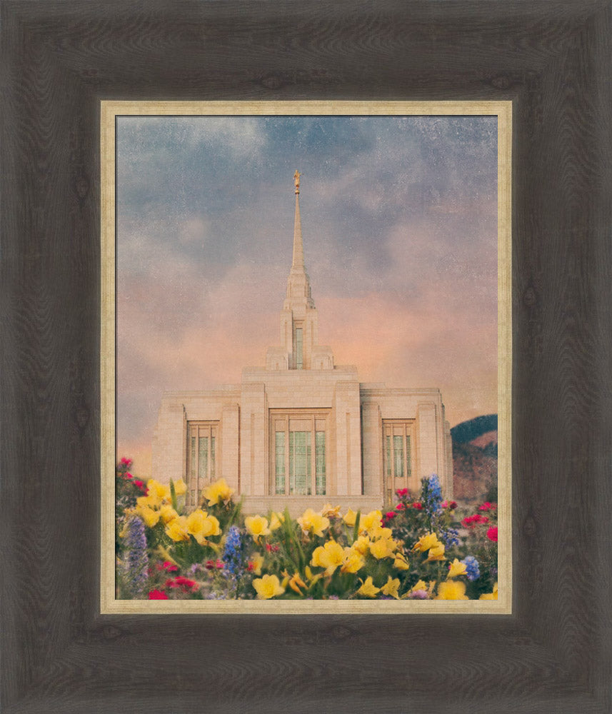 Ogden Temple - Warmth and Clarity by Mandy Jane Williams