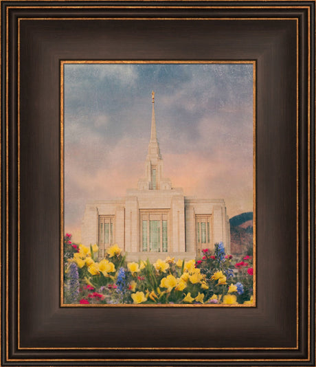 Ogden Temple - Warmth and Clarity by Mandy Jane Williams