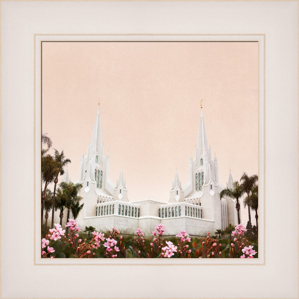 San Diego Temple - Glory of the Lord