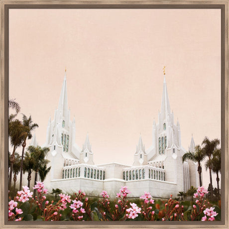 San Diego Temple - Glory of the Lord