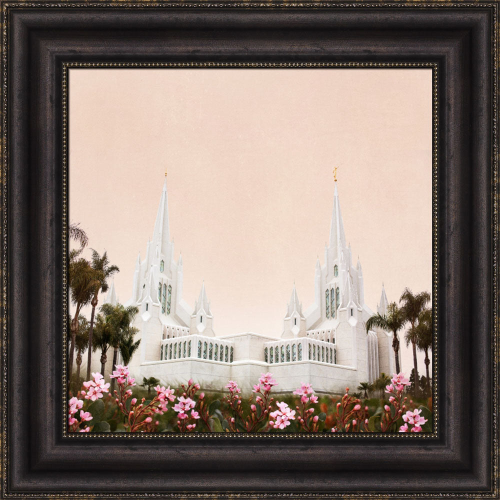 San Diego Temple - Glory of the Lord