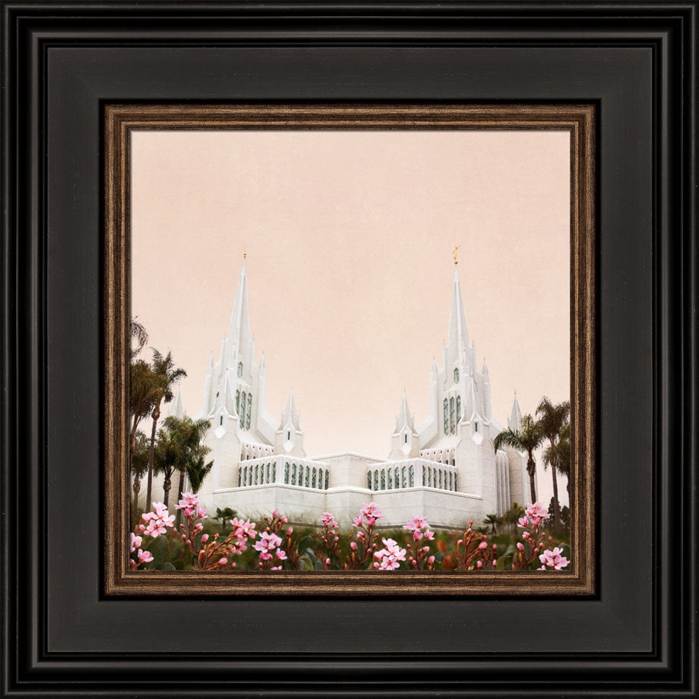 San Diego Temple - Glory of the Lord