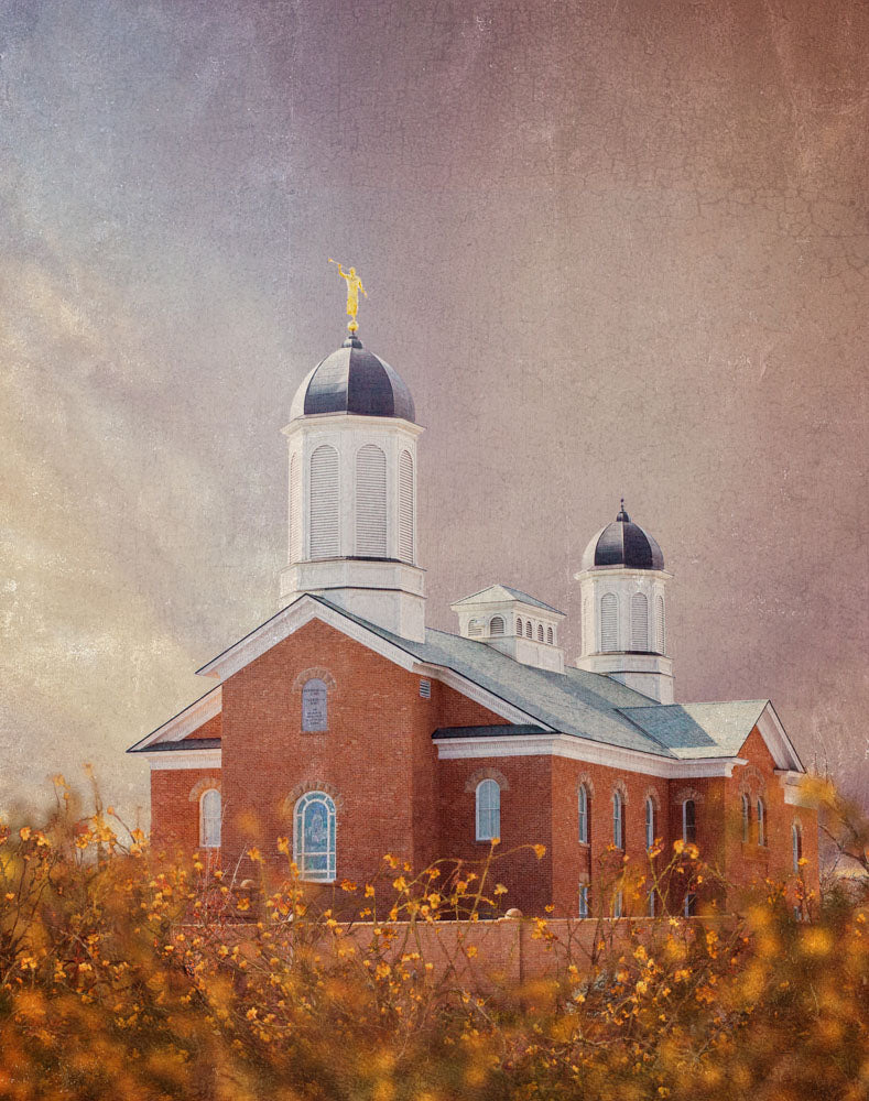 Vernal Temple - Sanctified  by Mandy Jane Williams