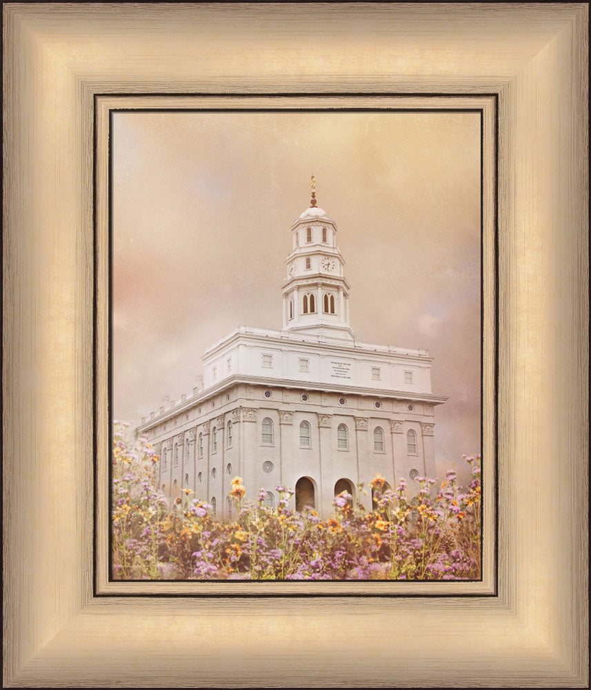 Nauvoo Temple - Vision by Mandy Jane Williams