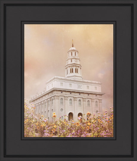 Nauvoo Temple - Vision by Mandy Jane Williams