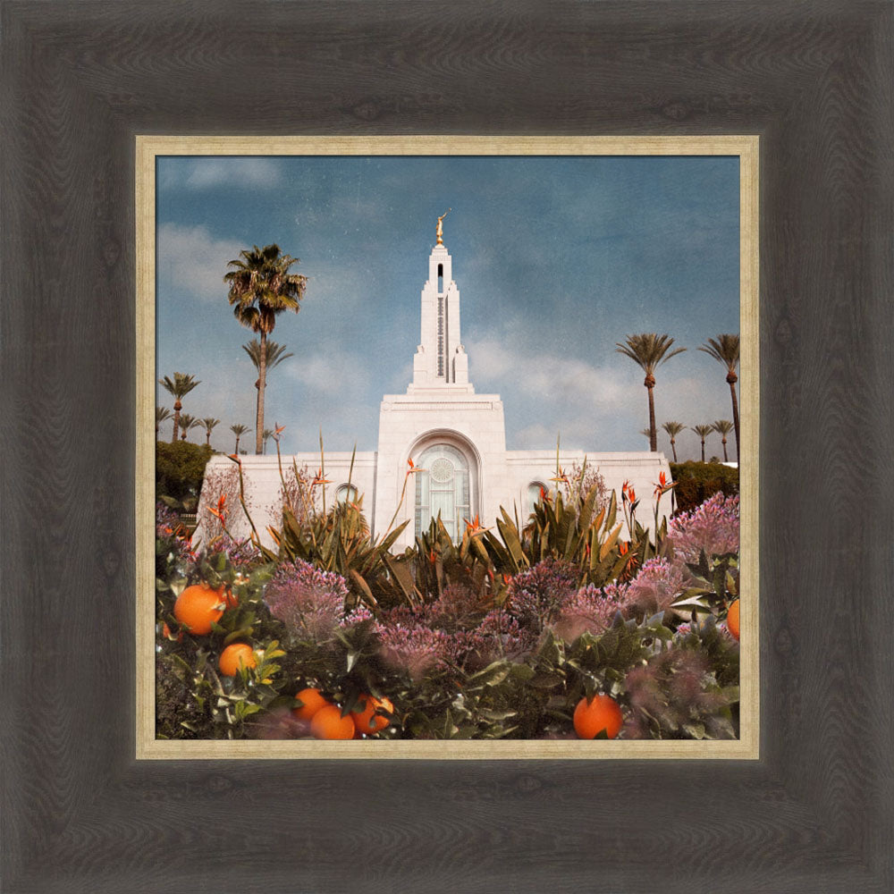 Redlands Temple - Fruitful by Mandy Jane Williams