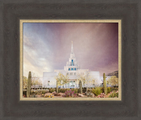 Phoenix Temple - Garden of the Lord by Mandy Jane Williams