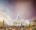 Phoenix Temple - Garden of the Lord by Mandy Jane Williams
