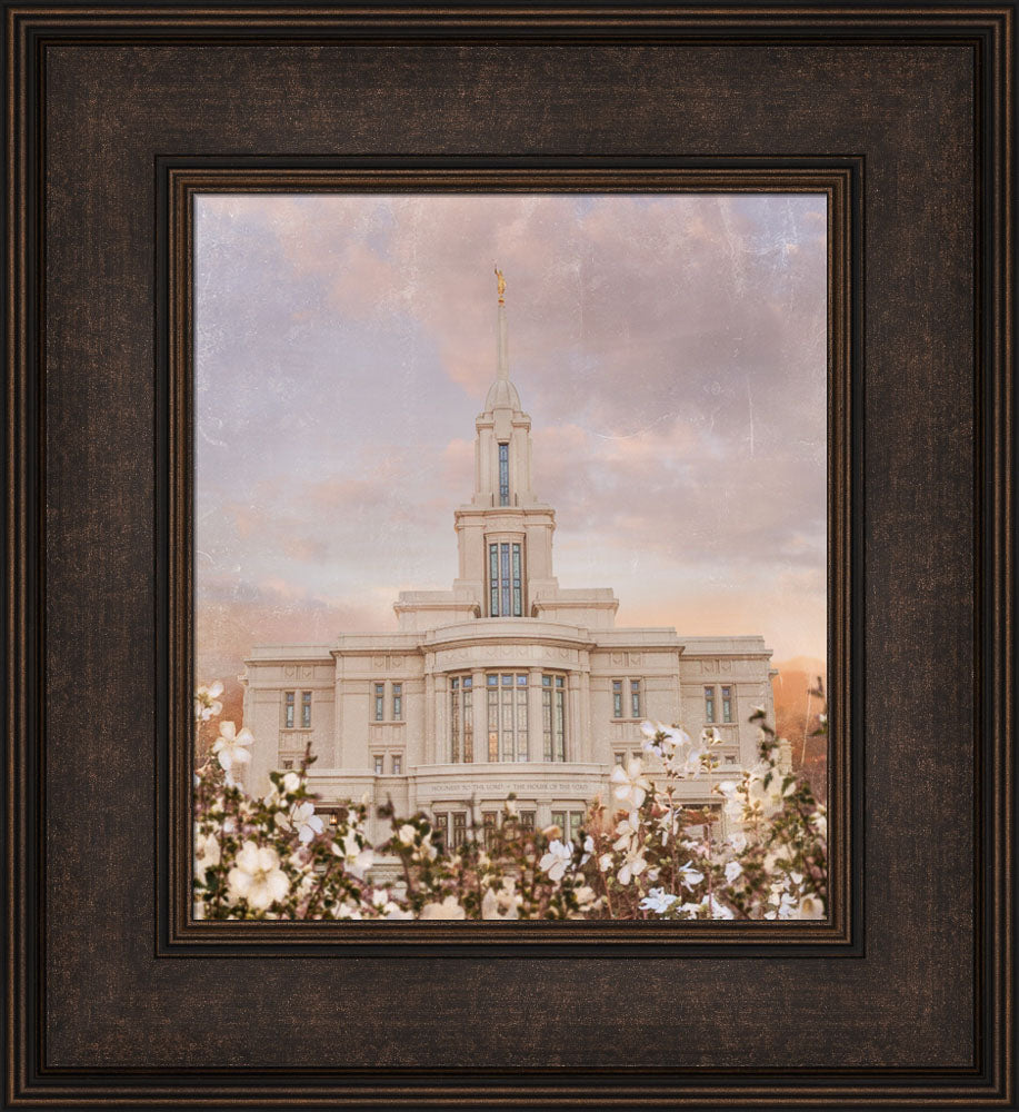 Payson Temple - Simple Truths by Mandy Jane Williams