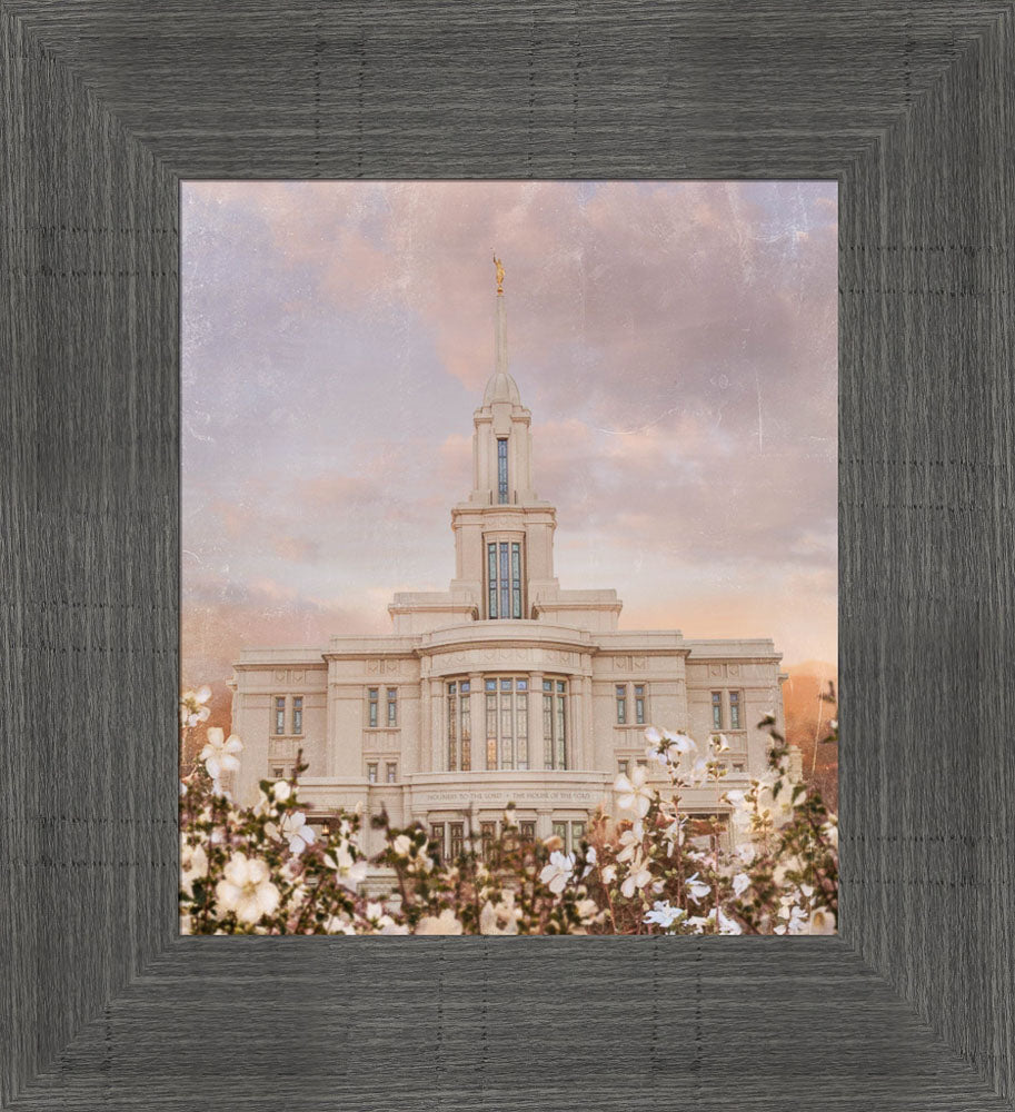 Payson Temple - Simple Truths by Mandy Jane Williams